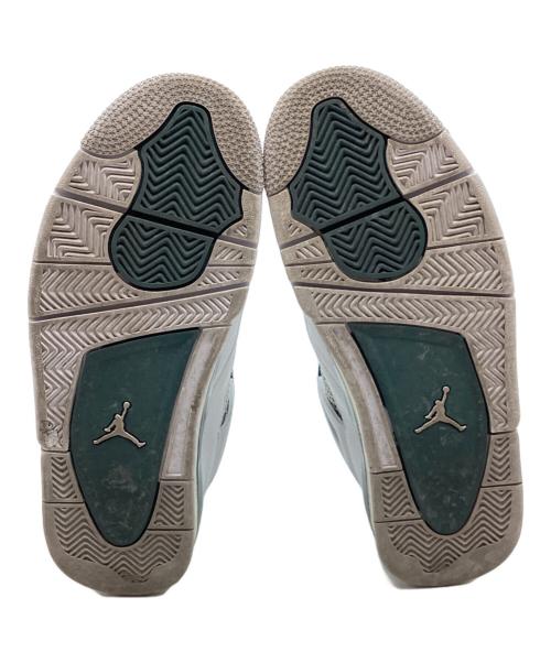 NIKE（ナイキ）NIKE (ナイキ) スニーカー ホワイト×グリーン サイズ:26.5の古着・服飾アイテム
