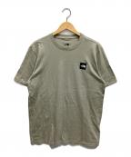 THE NORTH FACEザ ノース フェイス）の古着「Tシャツ」｜グレー