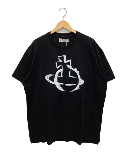 Vivienne Westwood（ヴィヴィアンウエストウッド）Vivienne Westwood (ヴィヴィアンウエストウッド) Tシャツ ブラック サイズ:S 未使用品の古着・服飾アイテム
