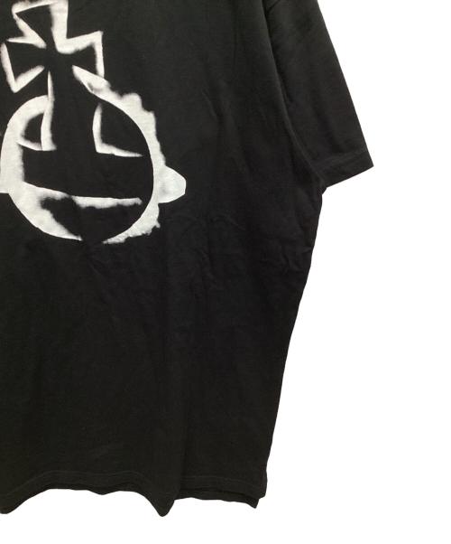 Vivienne Westwood（ヴィヴィアンウエストウッド）Vivienne Westwood (ヴィヴィアンウエストウッド) Tシャツ ブラック サイズ:S 未使用品の古着・服飾アイテム