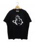Vivienne Westwood（ヴィヴィアンウエストウッド）の古着「Tシャツ」｜ブラック