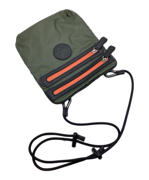 HUNTING WORLD（ハンティングワールド）HUNTING WORLD (ハンティングワールド) サコッシュ オリーブの古着・服飾アイテム