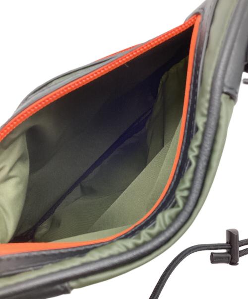 HUNTING WORLD（ハンティングワールド）HUNTING WORLD (ハンティングワールド) サコッシュ オリーブの古着・服飾アイテム