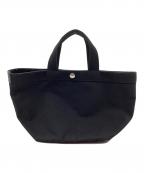 Herve Chapelierエルベシャプリエ）の古着「トートバッグ」｜ブラック