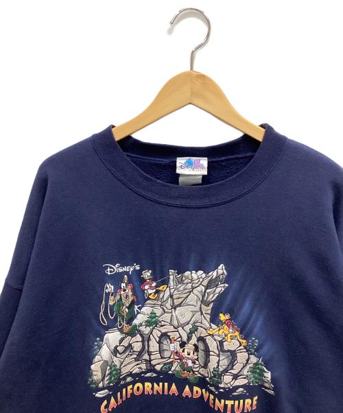 DISNEY（ディズニー）DISNEY (ディズニー) スウェット ネイビー サイズ:表記なしの古着・服飾アイテム