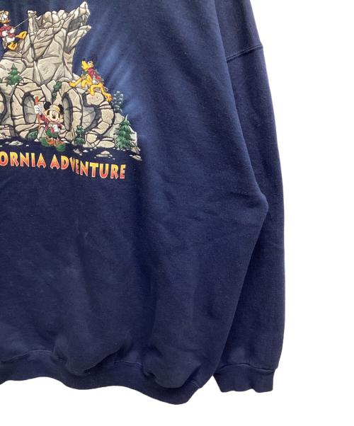 DISNEY（ディズニー）DISNEY (ディズニー) スウェット ネイビー サイズ:表記なしの古着・服飾アイテム