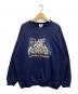 DISNEY（ディズニー）の古着「スウェット」｜ネイビー