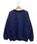 DISNEY (ディズニー) スウェット ネイビー サイズ:表記なし：2500円