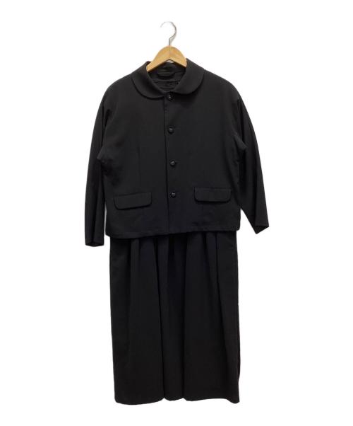 GRANDMA MAMA DAUGHTER（グランマママドーター）GRANDMA MAMA DAUGHTER (グランマママドーター) セットアップワンピース ブラック サイズ:1の古着・服飾アイテム