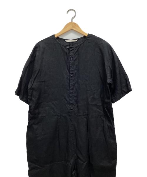 GRANDMA MAMA DAUGHTER（グランマママドーター）GRANDMA MAMA DAUGHTER (グランマママドーター) オールインワン ブラック サイズ:1の古着・服飾アイテム