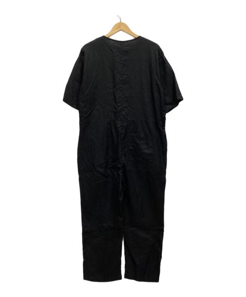 GRANDMA MAMA DAUGHTER（グランマママドーター）GRANDMA MAMA DAUGHTER (グランマママドーター) オールインワン ブラック サイズ:1の古着・服飾アイテム