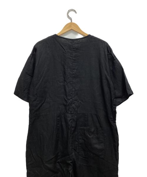 GRANDMA MAMA DAUGHTER（グランマママドーター）GRANDMA MAMA DAUGHTER (グランマママドーター) オールインワン ブラック サイズ:1の古着・服飾アイテム