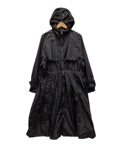 PRADA（プラダ）PRADA (プラダ) ナイロンコート ブラック サイズ:40の古着・服飾アイテム