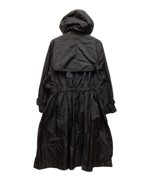 PRADA（プラダ）PRADA (プラダ) ナイロンコート ブラック サイズ:40の古着・服飾アイテム