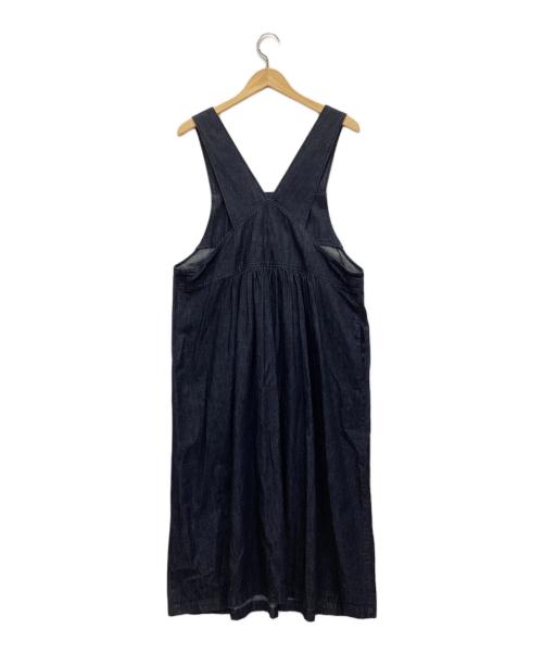 GRANDMA MAMA DAUGHTER（グランマママドーター）GRANDMA MAMA DAUGHTER (グランマママドーター) ジャンパースカート インディゴ サイズ:1の古着・服飾アイテム