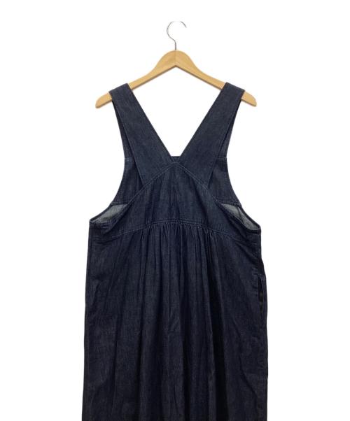 GRANDMA MAMA DAUGHTER（グランマママドーター）GRANDMA MAMA DAUGHTER (グランマママドーター) ジャンパースカート インディゴ サイズ:1の古着・服飾アイテム