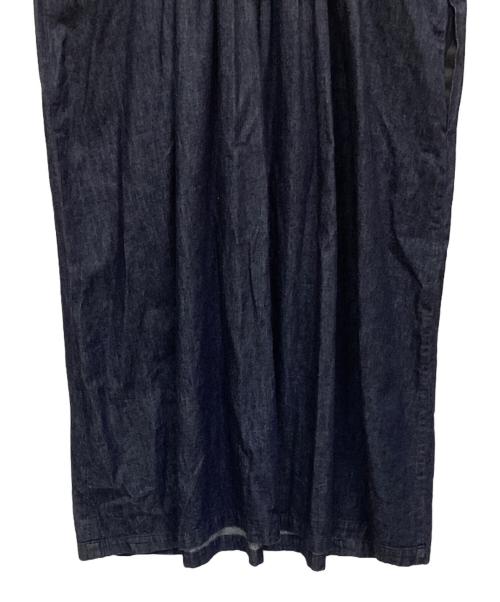 GRANDMA MAMA DAUGHTER（グランマママドーター）GRANDMA MAMA DAUGHTER (グランマママドーター) ジャンパースカート インディゴ サイズ:1の古着・服飾アイテム