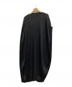 PLEATS PLEASEプリーツプリーズ）の古着「ノースリーブワンピース」｜ブラック