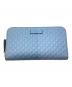 GUCCI（グッチ）の古着「長財布」｜ライトブルー