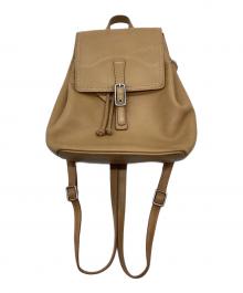 COACH（コーチ）の古着「リュック」｜ベージュ