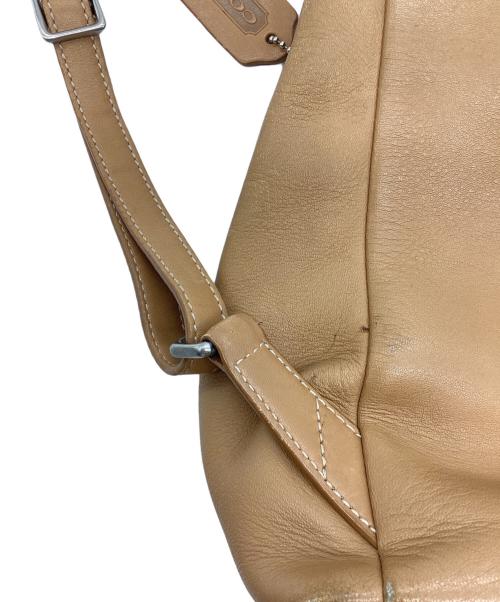 COACH（コーチ）COACH (コーチ) リュック ベージュの古着・服飾アイテム