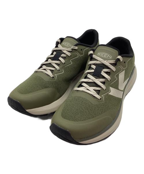 KEEN（キーン）KEEN (キーン) スニーカー グリーン サイズ:29の古着・服飾アイテム