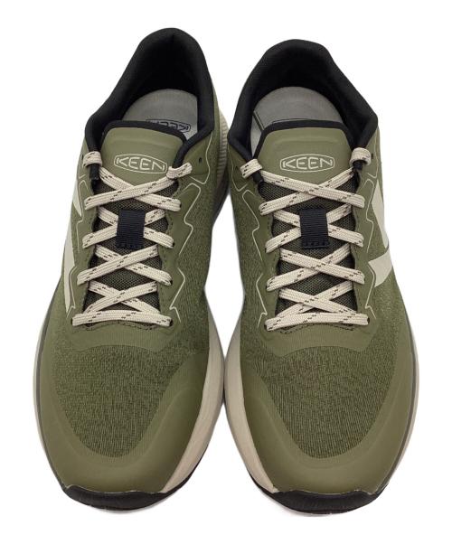 KEEN（キーン）KEEN (キーン) スニーカー グリーン サイズ:29の古着・服飾アイテム
