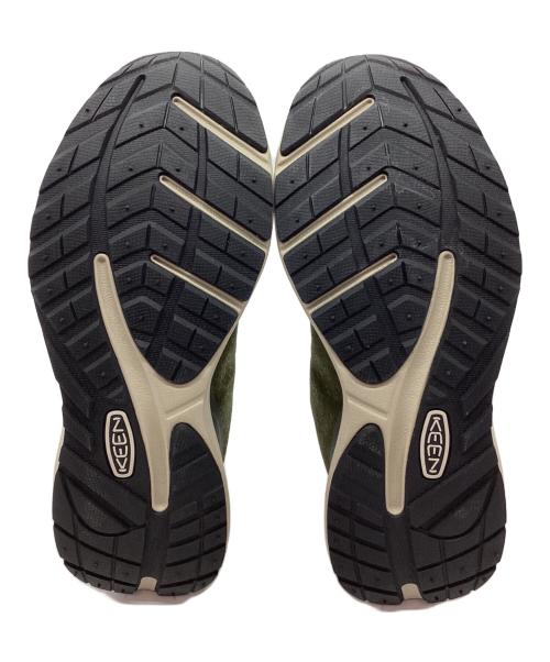 KEEN（キーン）KEEN (キーン) スニーカー グリーン サイズ:29の古着・服飾アイテム