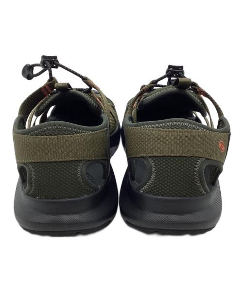 KEEN（キーン）KEEN (キーン) サンダルシューズ グリーン サイズ:29の古着・服飾アイテム