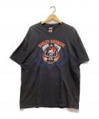 HARLEY-DAVIDSONハーレーダビッドソン）の古着「Tシャツ」｜ブラック