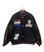 GALFYガルフィー）の古着「スタジャン」｜ブラック