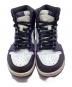 NIKE (ナイキ) スニーカー ホワイト×パープル サイズ:29：3000円