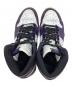 中古・古着 NIKE (ナイキ) スニーカー ホワイト×パープル サイズ:29：3000円