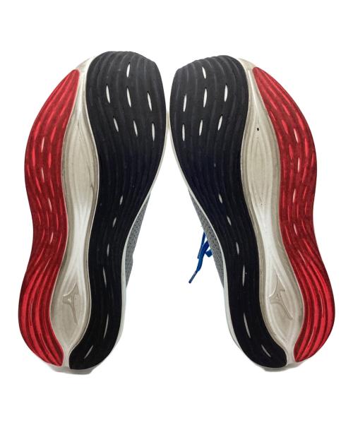 MIZUNO（ミズノ）MIZUNO (ミズノ) スニーカー ライトグレー サイズ:27.5の古着・服飾アイテム