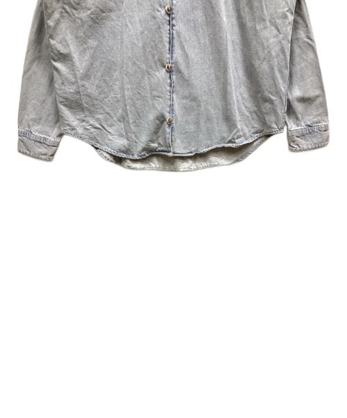 Casper John（キャスパージョン）Casper John (キャスパージョン) ノーカラーデニムジャケット インディゴ サイズ:Sの古着・服飾アイテム