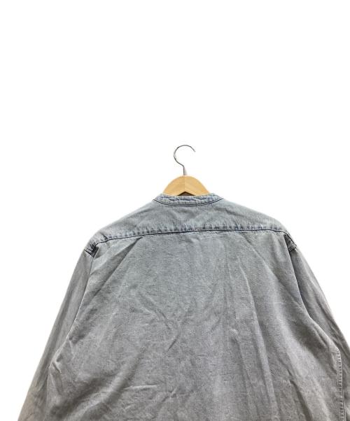 Casper John（キャスパージョン）Casper John (キャスパージョン) ノーカラーデニムジャケット インディゴ サイズ:Sの古着・服飾アイテム