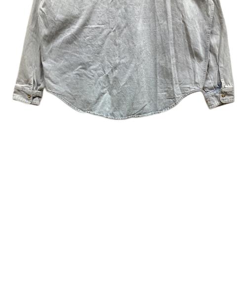 Casper John（キャスパージョン）Casper John (キャスパージョン) ノーカラーデニムジャケット インディゴ サイズ:Sの古着・服飾アイテム