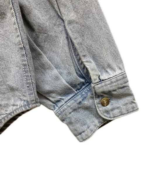 Casper John（キャスパージョン）Casper John (キャスパージョン) ノーカラーデニムジャケット インディゴ サイズ:Sの古着・服飾アイテム