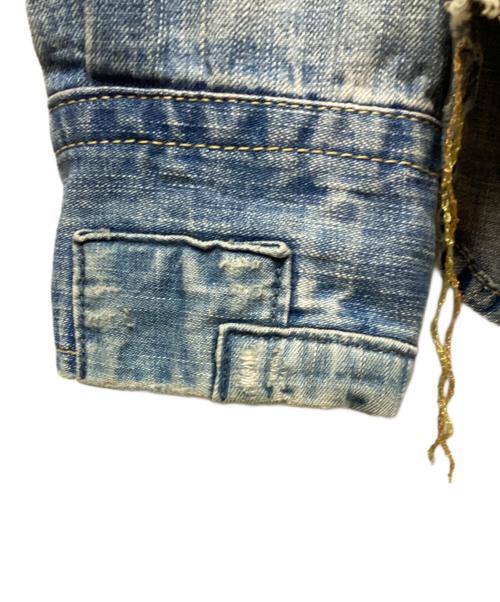 REMI RELIEF（レミレリーフ）REMI RELIEF (レミレリーフ) 長袖シャツ インディゴ サイズ:Sの古着・服飾アイテム