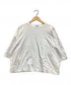 MACKINTOSH PHILOSOPHYマッキントッシュ フィロソフィー）の古着「ワイドシルエットカットソー」｜ホワイト