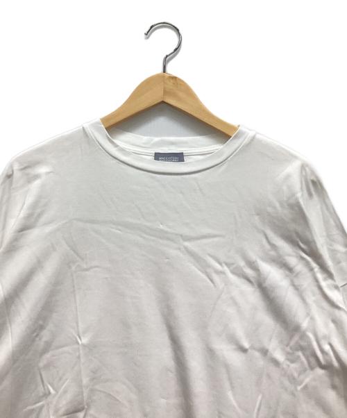 MACKINTOSH PHILOSOPHY（マッキントッシュ フィロソフィー）MACKINTOSH PHILOSOPHY (マッキントッシュ フィロソフィー) ワイドシルエットカットソー ホワイト サイズ:2の古着・服飾アイテム