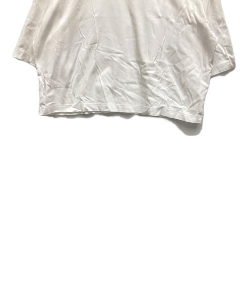 MACKINTOSH PHILOSOPHY（マッキントッシュ フィロソフィー）MACKINTOSH PHILOSOPHY (マッキントッシュ フィロソフィー) ワイドシルエットカットソー ホワイト サイズ:2の古着・服飾アイテム