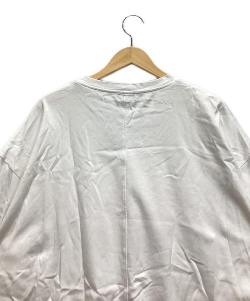 MACKINTOSH PHILOSOPHY（マッキントッシュ フィロソフィー）MACKINTOSH PHILOSOPHY (マッキントッシュ フィロソフィー) ワイドシルエットカットソー ホワイト サイズ:2の古着・服飾アイテム