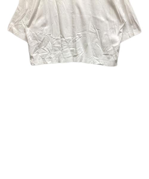 MACKINTOSH PHILOSOPHY（マッキントッシュ フィロソフィー）MACKINTOSH PHILOSOPHY (マッキントッシュ フィロソフィー) ワイドシルエットカットソー ホワイト サイズ:2の古着・服飾アイテム