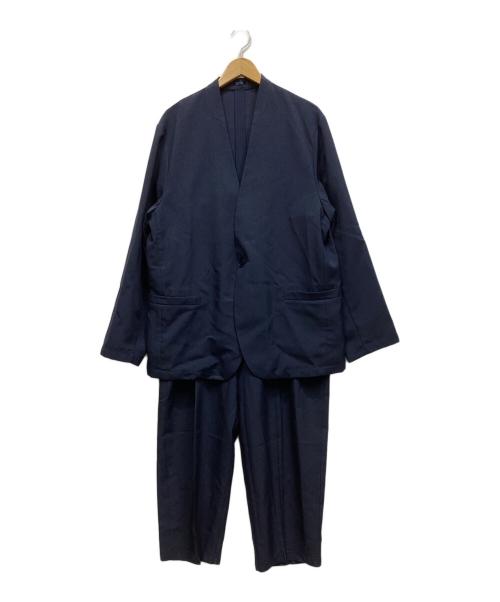 SHIPS（シップス）SHIPS (シップス) セットアップスーツ ネイビー サイズ:XLの古着・服飾アイテム