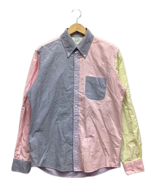 BROOKS BROTHERS（ブルックスブラザーズ）BROOKS BROTHERS (ブルックスブラザーズ) 長袖シャツ マルチカラー サイズ:Mの古着・服飾アイテム