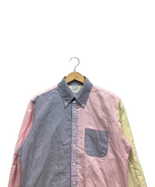 BROOKS BROTHERS（ブルックスブラザーズ）BROOKS BROTHERS (ブルックスブラザーズ) 長袖シャツ マルチカラー サイズ:Mの古着・服飾アイテム