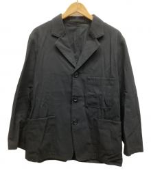 MARGARET HOWELL（マーガレットハウエル）の古着「ジャケット」｜ブラック