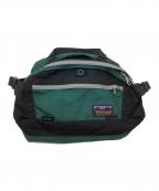 Overlandオーバーランド）の古着「ウエストバッグ」｜グリーン×ブラック