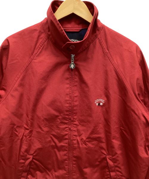 VAN（ヴァン）VAN (ヴァン) バックプリーツスウィングトップ レッド サイズ:LLの古着・服飾アイテム